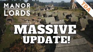 First massive gameplay changes are here | Manor Lords Guide