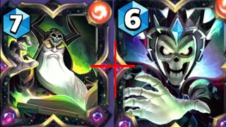 Necromancer + Skull Queen Deck 😱😱 Castle Crush ---- Best NFT Deck Gameplay 🏰🔥@castlegamingbydz