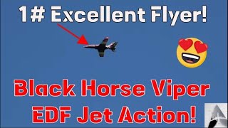 Unleashing The Epic Blackhorse Viper Edf Jet With Perfect Control!