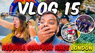 WHAT HAPPENS IN A REDBULL SOAP BOX RACE LONDON ? 😍😍😍 | VLOG 15