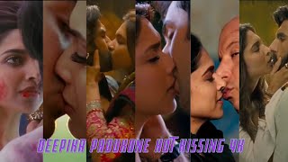 Deepika Padukone – Hot Kissing Scenes 4K