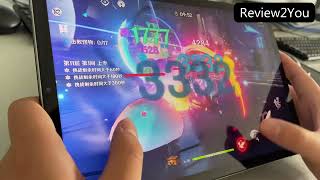 Xiaomi Pad 5 Pro Genshin Impact Gaming Test MIUI 13, 2K + 120Hz, Snapdragon 870