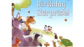 BIRTHDAY SURPRISE BY MILO FERREIRA | READ ALOUD |  STORIES FOR KIDS | ANIMAL SOUNDS