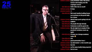 11/13/20 Friday LIVE Piano Bar Rehearsal with Howard Goldman