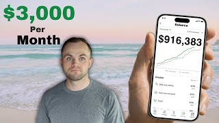 Passive Income: How much you need invested to Make $3,000 Per Month