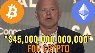 MASSIVE: $45 Trillion INSANE BOOMER WEALTH Coming for Bitcoin In 2024 - Mike Novogratz