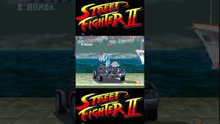 Street Fighter II How Fast EHonda Broke the Car #shorts #youtubeshorts #gaming#games#viralvideo