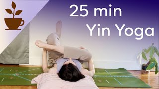 25 Min Wall Yin Yoga | Flexibility For Glutes, Hips & Groin