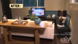 House Crashers - Modern Cabin Family Room