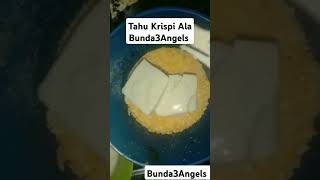 Tahu Krispi Ala Bunda3Angels #videoshort #cooking #food #goreng #tahu #fyp