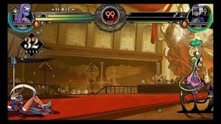 Annie's Air Combo with Double's Nightmare Legion | Skullgirls