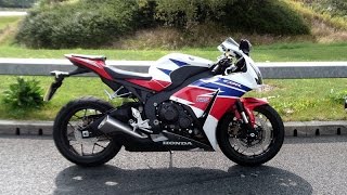 Test Ride #1 - CBR1000RR ABS