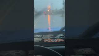 Houston TX storm leaving headed east bound toward LA flooding