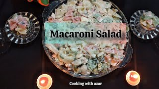 salad macaroni/خوشمزه ترین سالادماکارانی