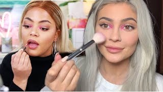 TUTORIAL | RECREATING KYLIE JENNER’S TOUR MAKEUP 💕