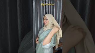 Hijab Tutorial 💫 #hijabigirl #hijabtutorial