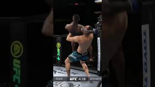 UFC4: suplex slamming some guy