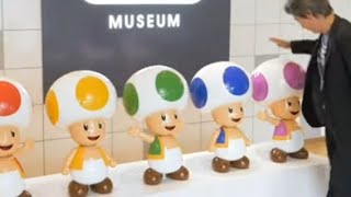 Singing Toad Choir at the Nintendo Museum Direct