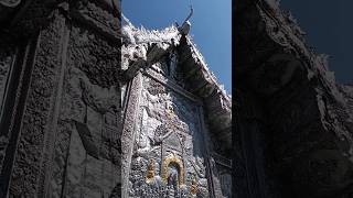 Silvertemple in Chiang Mai Northern Thailand 🇹🇭 #travelwithpassion #thailand #temple