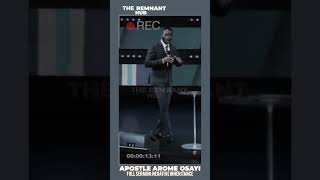 THIS IS HOW FAMILIAR SPIRIT OPERATES IN A MANS LIFE - APOSTLE AROME OSAYI #prayer #praying #pray