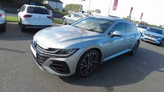 2022 Volkswagen Arteon Shooting Brake R 2.0 TSI 320PS 4MOTION DSG #driveingram #usedcars #vwarteon