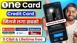 Onecard credit card apply || OneCard Credit Card 2024 | one card credit card kaise banaye