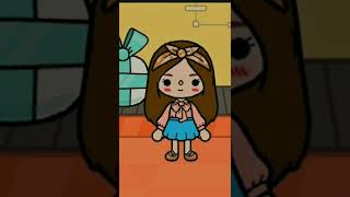 New Funny free gift in Toca Boca✨/Aesthetic video by Toca Karakat #shorts #tocaboca #game 💕