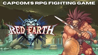 Red Earth: Capcom's Fantasy RPG Arcade Fighting Game