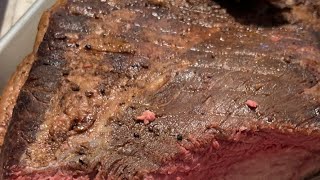 CUTTING UP ABEEF BRISKET