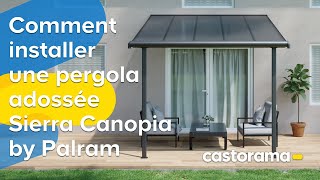 Comment installer une pergola adossée -  Castorama