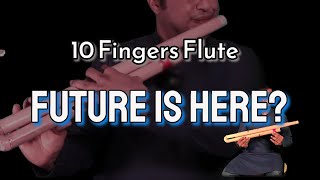 What is Dhrupad Flute? #creative #art #inventions #sameerinamdar #future #india #interestingfacts