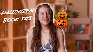 HALLOWEEN BOOK TAG 🎃