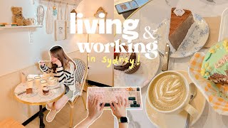 Living and Working in Sydney 👩🏻‍💻 what i spend in a week & what i wear ft. cider haul