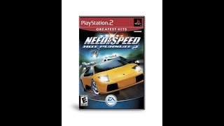 Need for Speed Hot Pursuit 2 - PlayStation 2 Unboxing