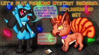 Let's Play PMD: Explorers of Sky Episode 97 - A LOUD Challenge