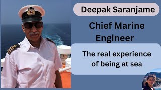 Life Out At Sea - A Marine Engineer’s Perspective: Deepak Saranjame @Caferainydays part 1