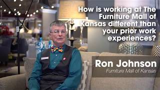 Hear Ron Johnson's Story on Why Furniture Mall of Kansas is "More than Furniture"