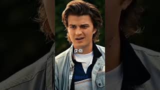 Steve Harrington vs Jason #shorts