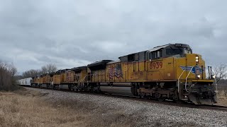 UP 8939 SD70AH w/ Great K5LLA & Mid DPU Leads Manifest