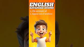 English Advanced idioms #idioms #english #short