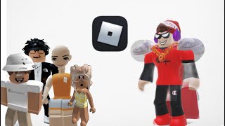 Playing,Have fun With my Roblox friends!