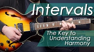 Write Great Chord Progressions and Reharmonize Melodies by Understanding Intervals!