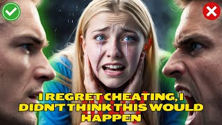 I Regret Cheating, I Didn't Think This Would Happen | Lessons From Life