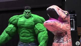 Hulk Vs T rex