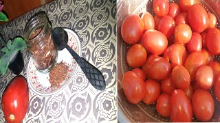 Ramadan Special Recipe | How to Make Tomato powder at home | टमाटर का पाउडर​ | Dehydrated Tomatoes |