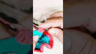 crochet scrunchies hair band, crochet scrunchies tutorial #youtubeshort