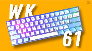 Womier WK61 Keyboard Review: Lots Can Happen On A Budget!