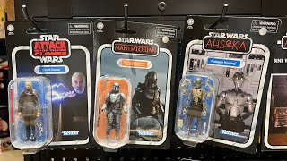 STAR WARS Vintage Collection Carnage In HMV! I WAS SHOCKED! More Action Figure Pickups From GAME!