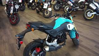 2019 Honda Grom in Blue at Maxeys in Oklahoma City