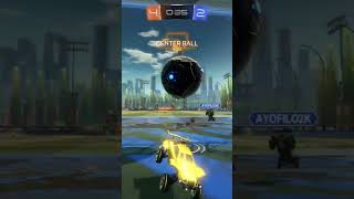 CRAZY flick over someone in #rocketleague #recommended #goal #flick #fyp